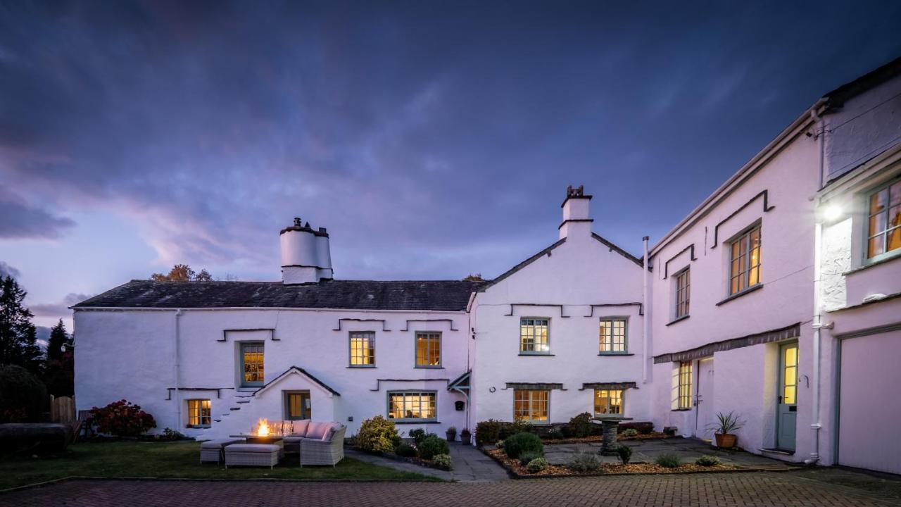 Beautiful Grade 2 Listed Building - West Wing Villa Bowness-on-Windermere Kültér fotó